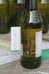 How To Easily Attach A Printable Label To Beer Bottles