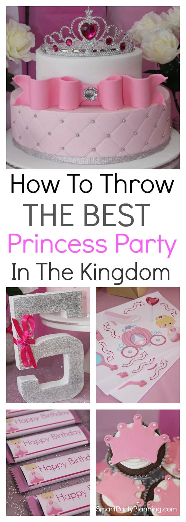 How To Throw The Best Princess Birthday Party In The Kingdom