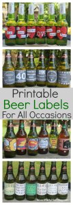 printable beer labels for all occasions