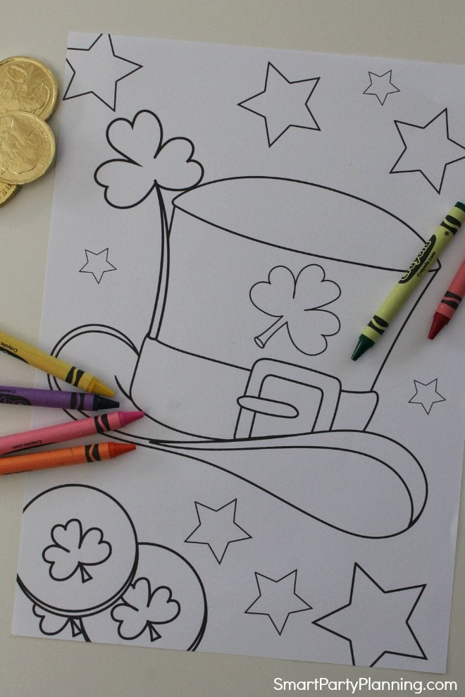 Free Leprechaun Coloring Pages Awesome For St Patrick S Day What would st patricks day be without that fun little leprechaun? free leprechaun coloring pages awesome