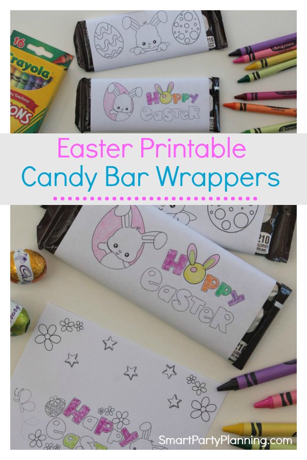The Most Exciting Free Easter Printable Candy Bar Wrappers
