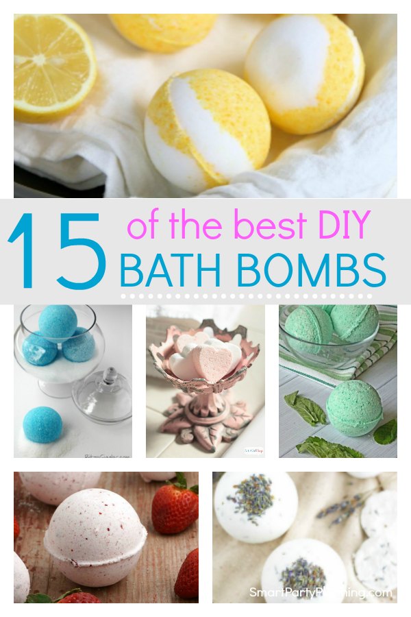 15 of the Best Bath Bombs You Can Easily Make Right Now