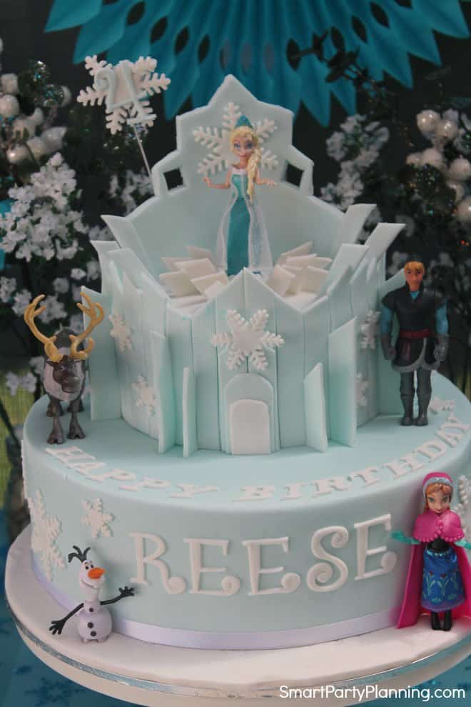 How To Create An Easy Frozen Party The Girls Will Love