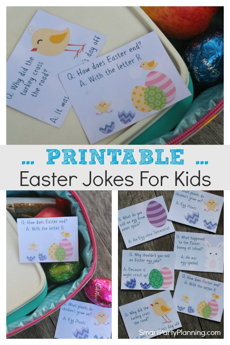 Super Fun FREE Printable Easter Jokes For Kids