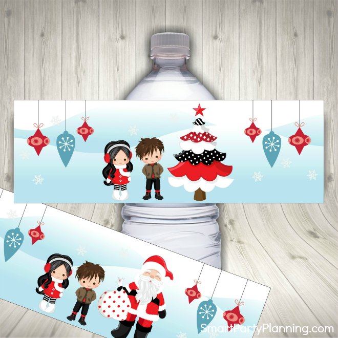 The Best Christmas Party Printables For Easy Entertaining