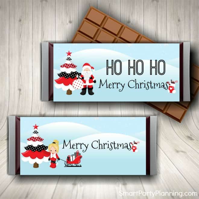 The Best Christmas Party Printables For Easy Entertaining
