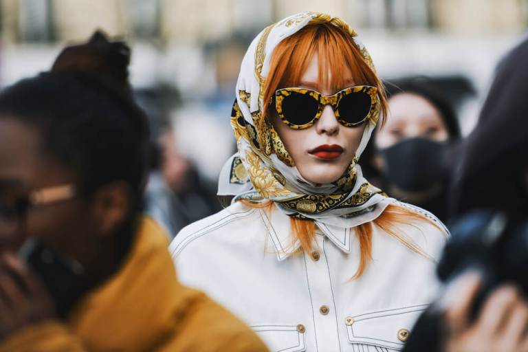 2021 Trends What is a babushka scarf? Wear Next.
