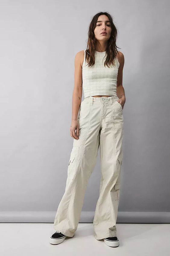 bdg y2k low rise cargo