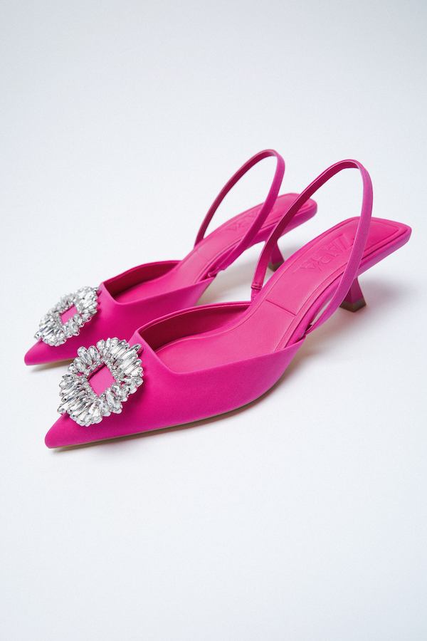 Zara manolo blahnik clearance