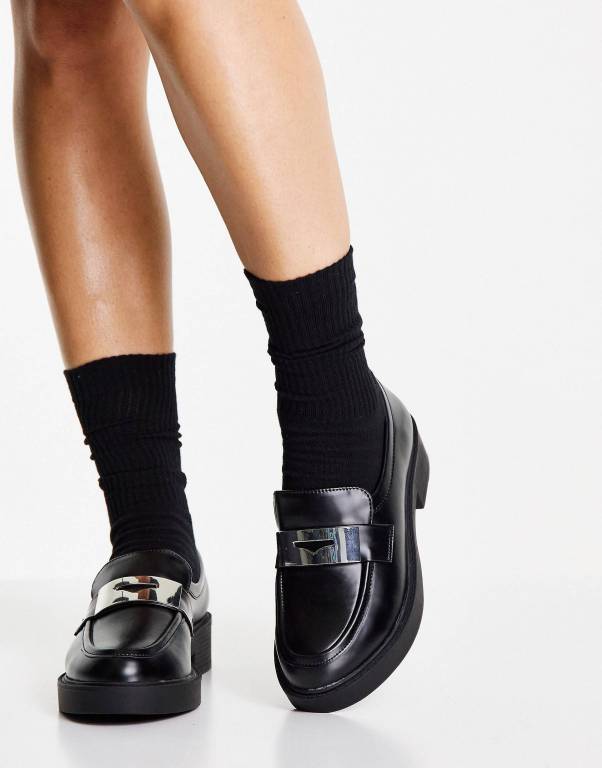 prada flat loafers