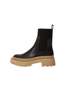 mango lace up track sole boots