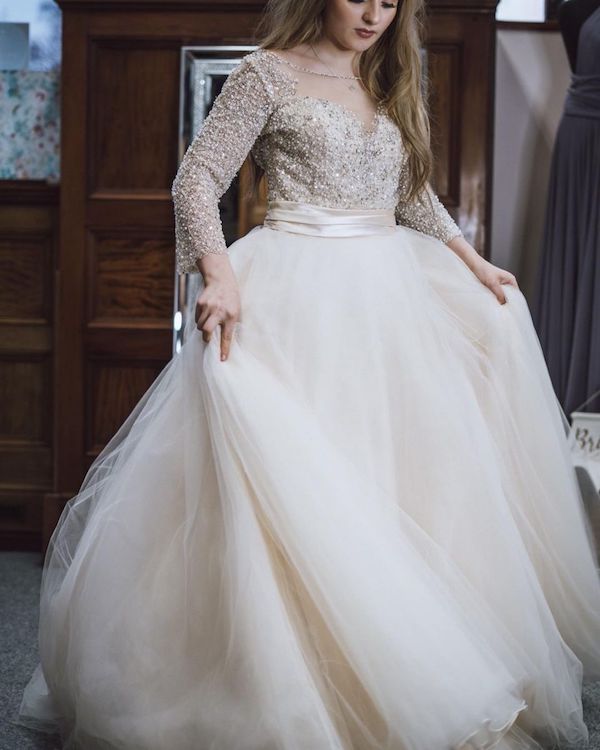 buy second hand wedding