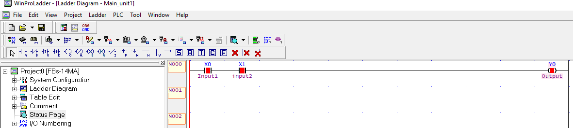PLC Lab Exercise Logic Gates, PLC Ladder Logic Diagram Examples