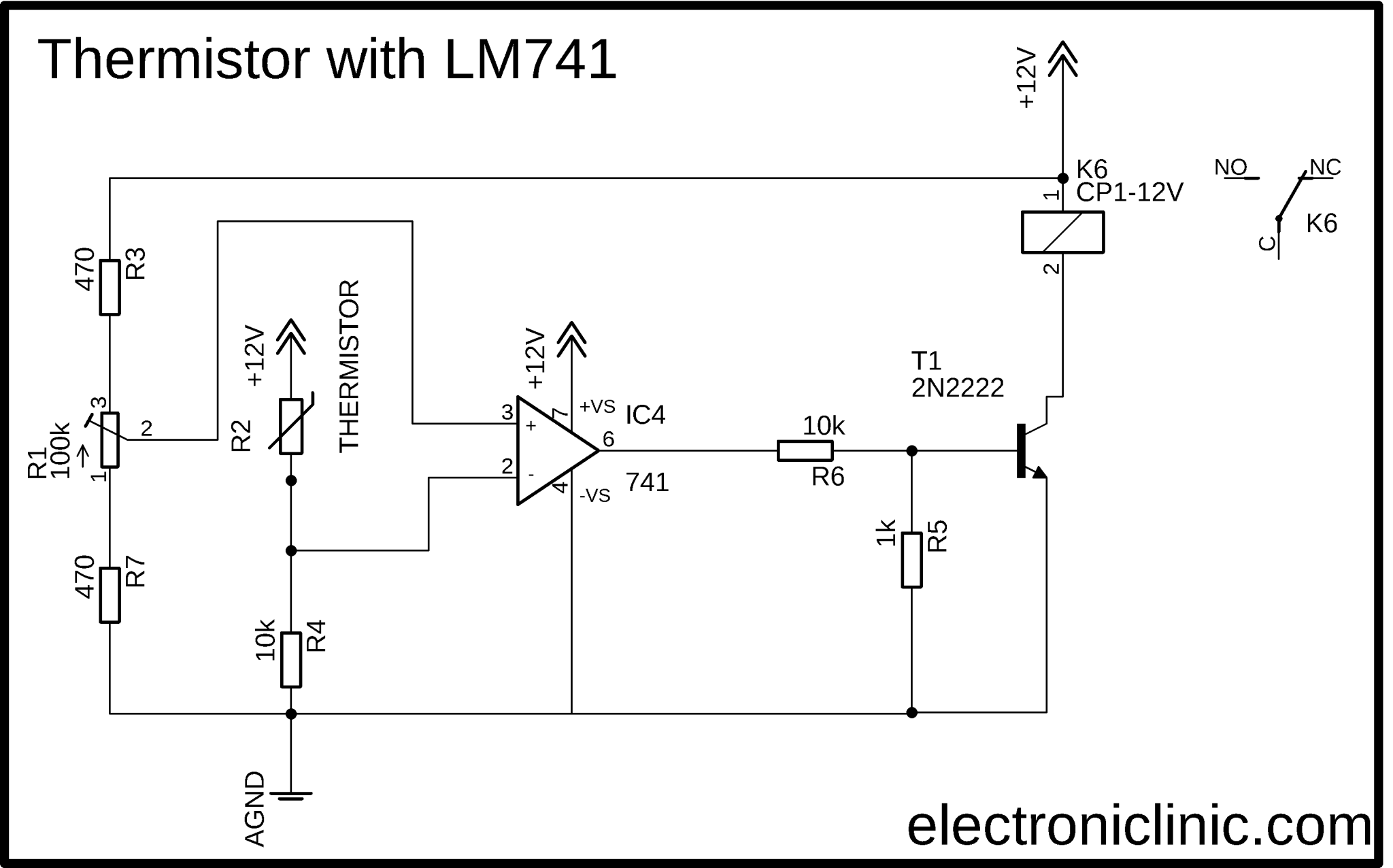What is a Thermistor? Thermistor Types, Thermistor Circuits