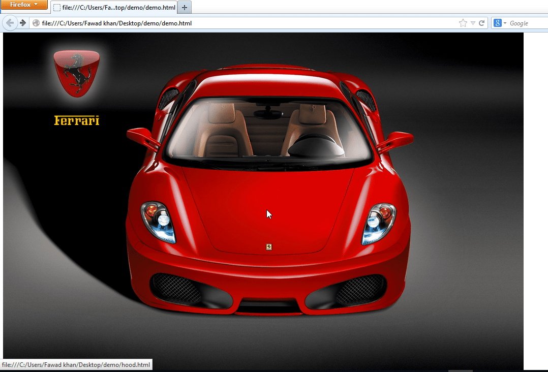 Html Image Map Tag And How to Use Maparea to Split Image into Sections