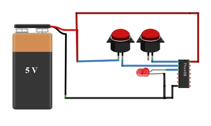Logic ICs or Gate Logic ICs & how to use them? AND, OR, NOT, XNOR