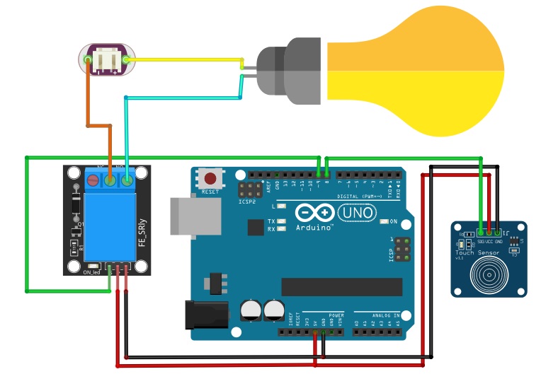 TTP223 Touch sensor with Arduino, interfacing and Programming