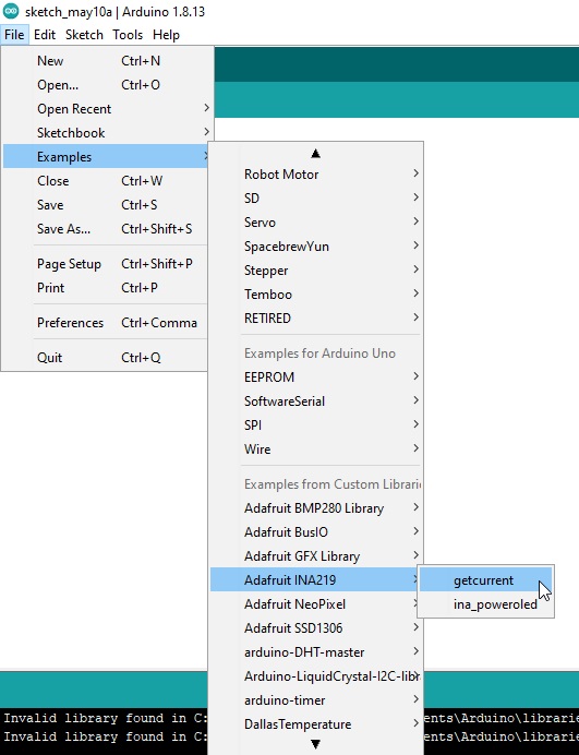 Ina219 Current Sensor With Arduino Circuit And Code Explained Vrogue