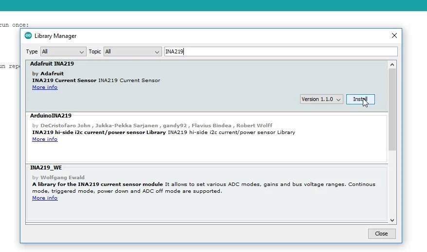 INA219 Current Sensor with Arduino circuit and code explained