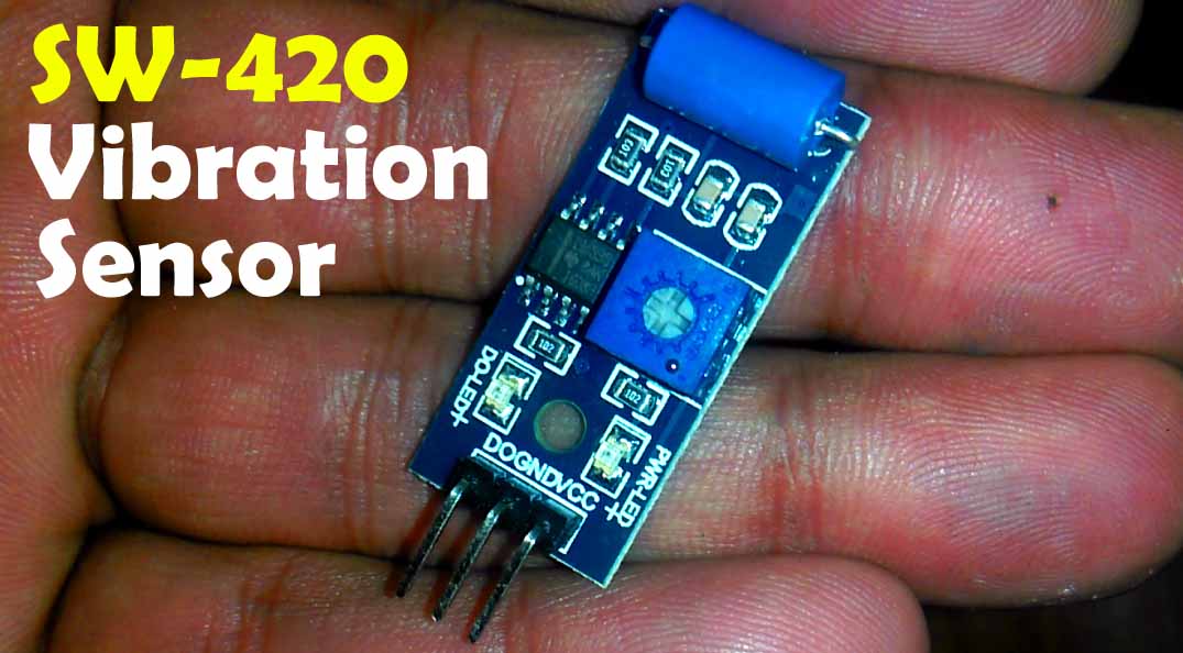 Vibration Sensor with Arduino, Vibration Detector AAC 51000923