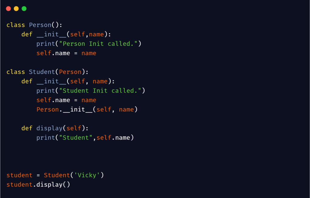 init Python | Is __init__ in Python a Constructor?
