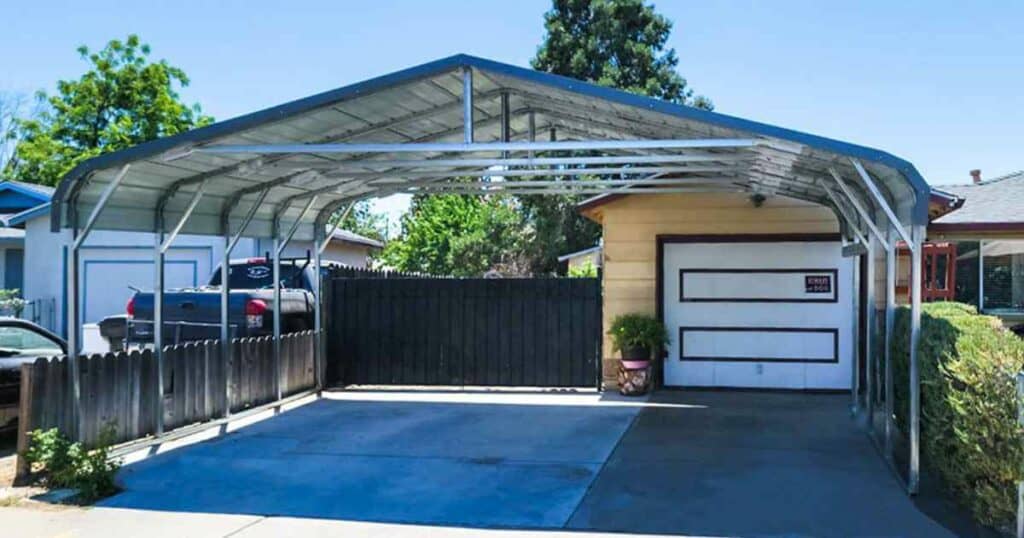 Metal Carports For Sale In California A Durable Solution For Your