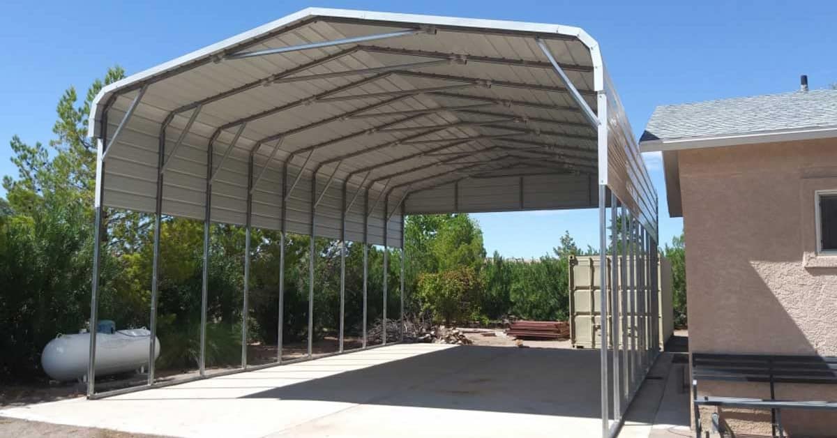 Affordable Metal Carports For Sale Protect Your Vehicles With Style