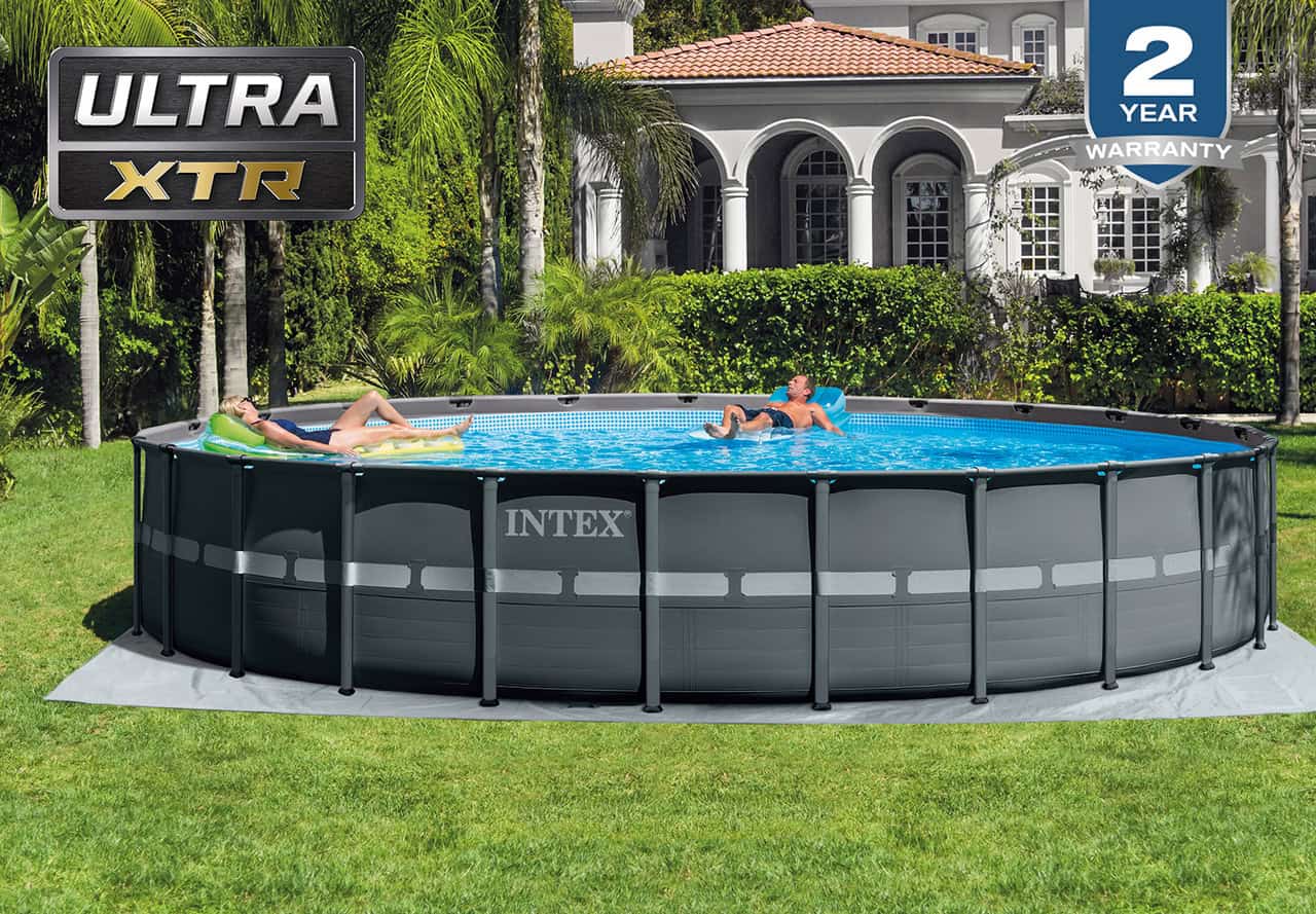 intex pool sizes