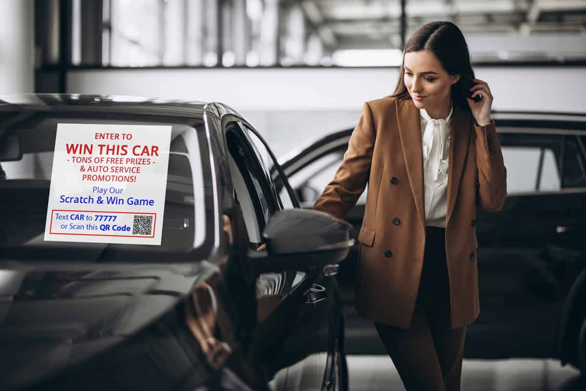 Auto Dealership Promotions Virtual ScratchOff Games Priiize