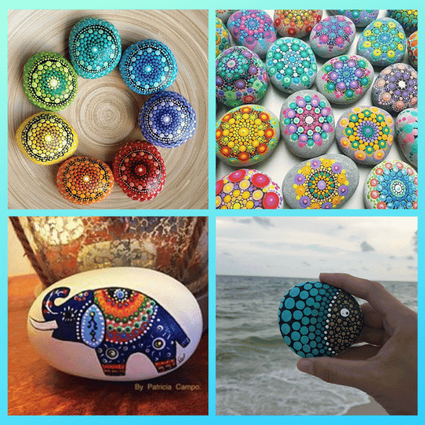 Everything You Need To Know About Mandala Rock Painting (Beginners)