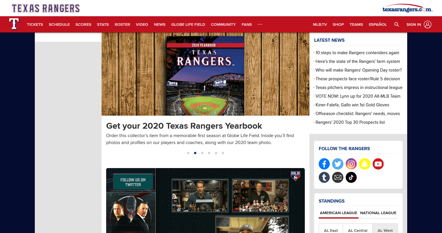 Texas Rangers