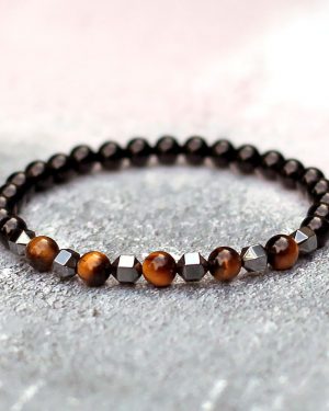 hematite and tiger's eye together