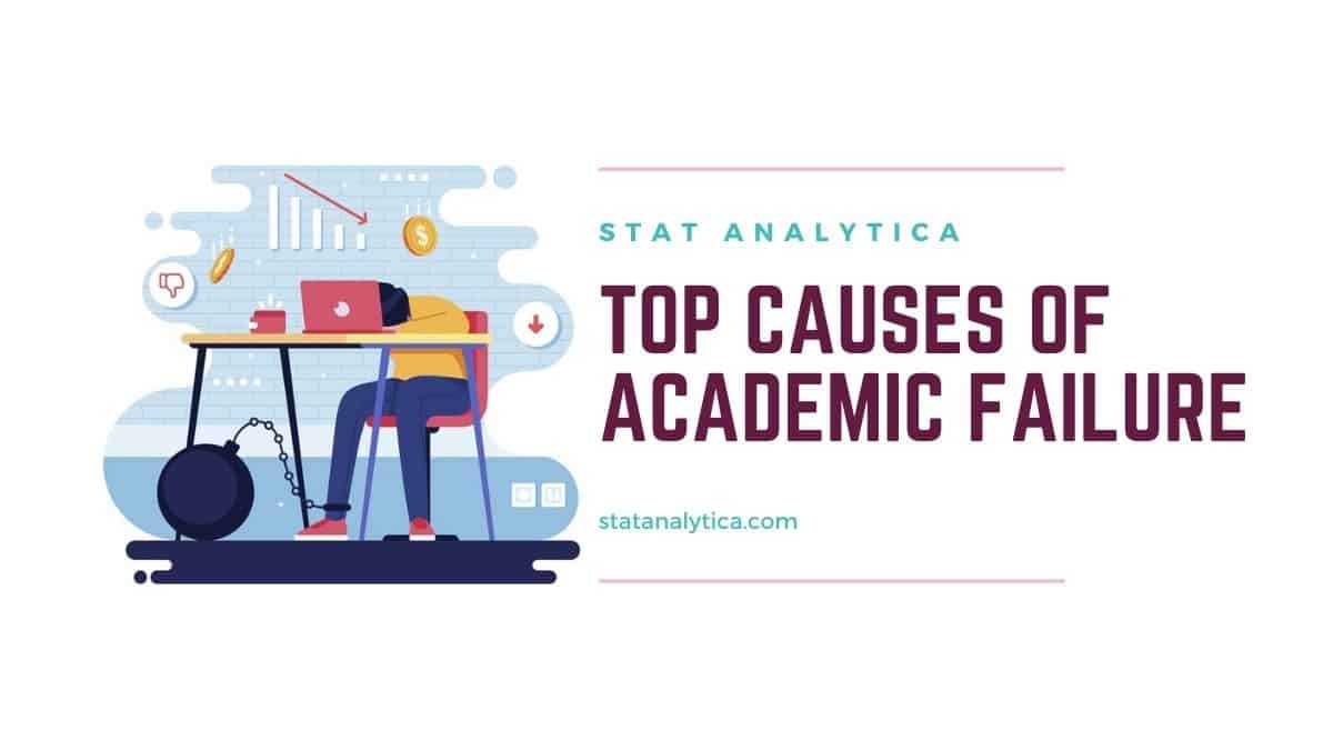 Top Causes Of Academic Failure Among Students - StatAnalytica