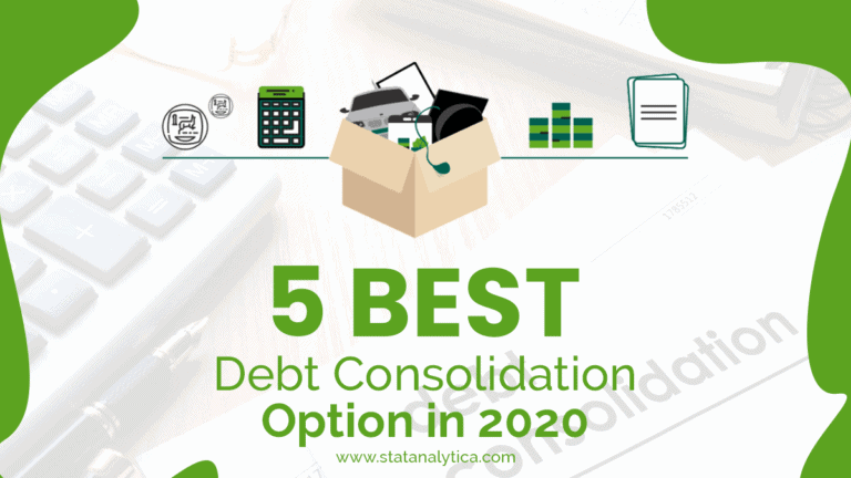 Top 5 Best Debt Consolidation Options In 2020 | Check Detail