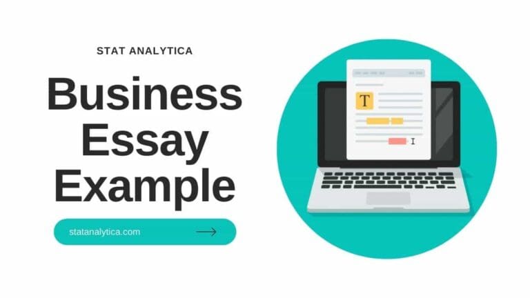 how to run a business essay