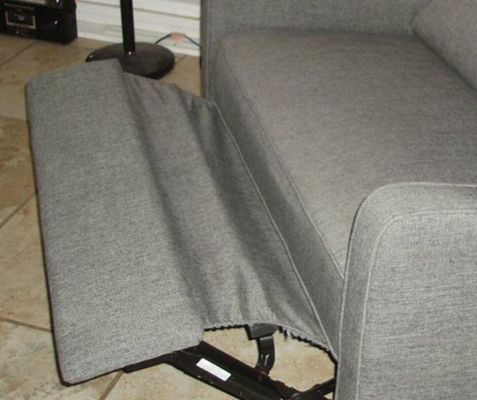 8 Easy Ways To Fix A Recliner Footrest So It Works In 2021 Swankyden