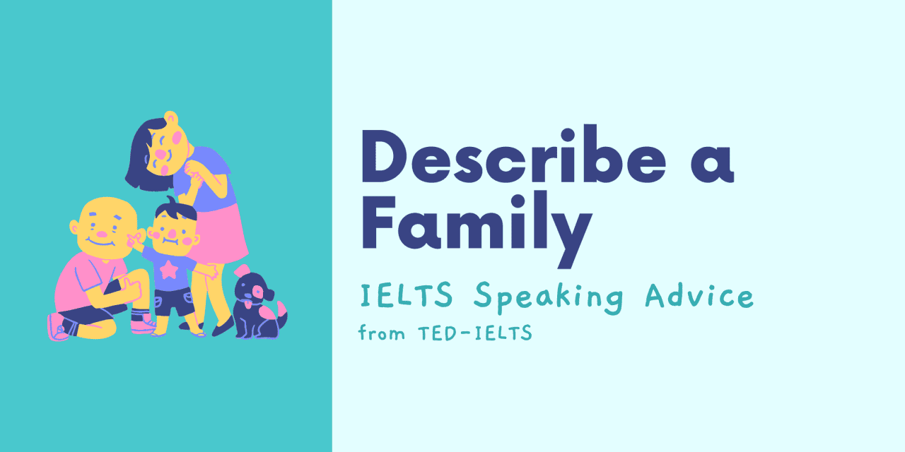 ielts essays related to family