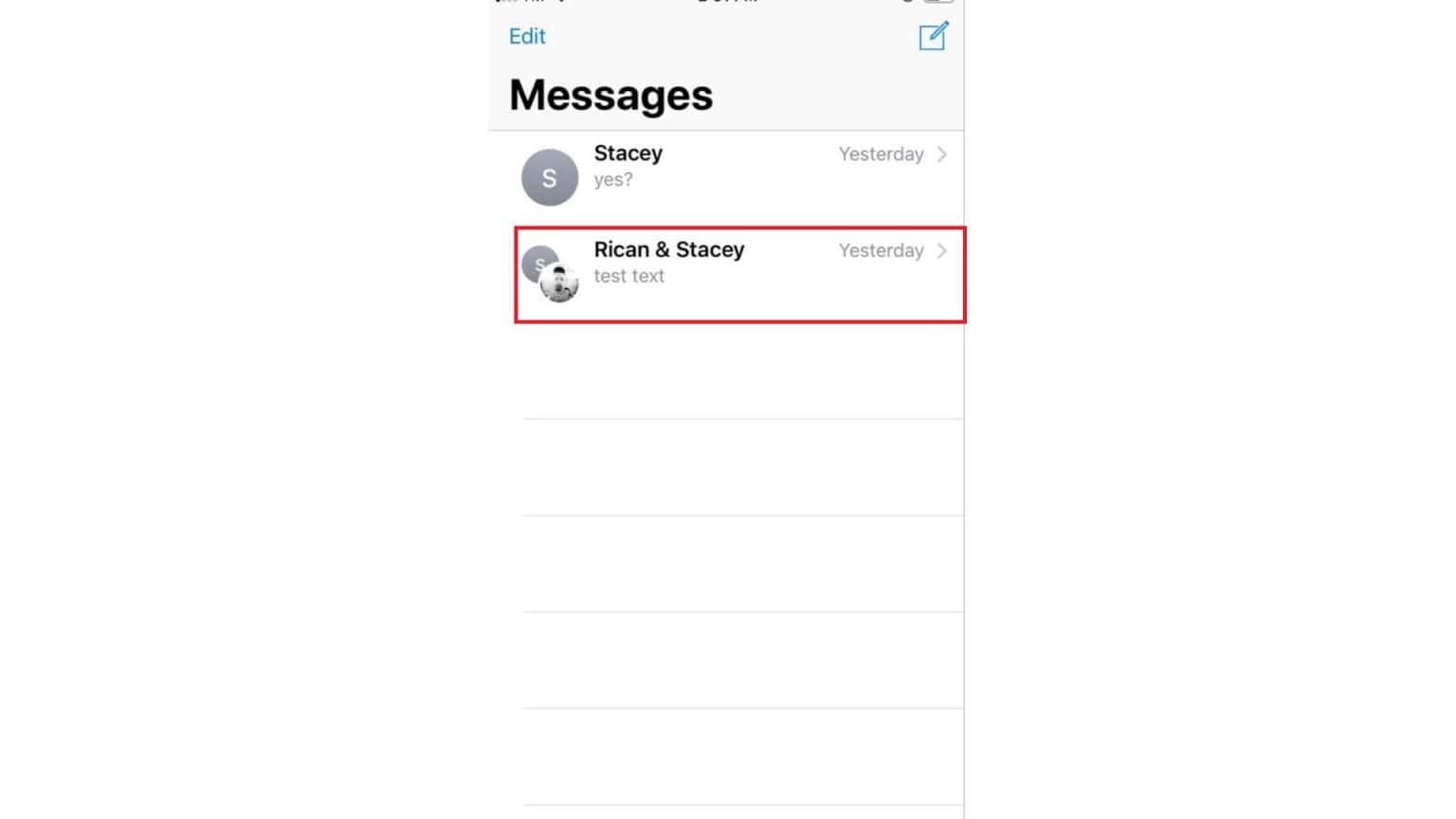 How To Create and Name a Group Text on iPhone