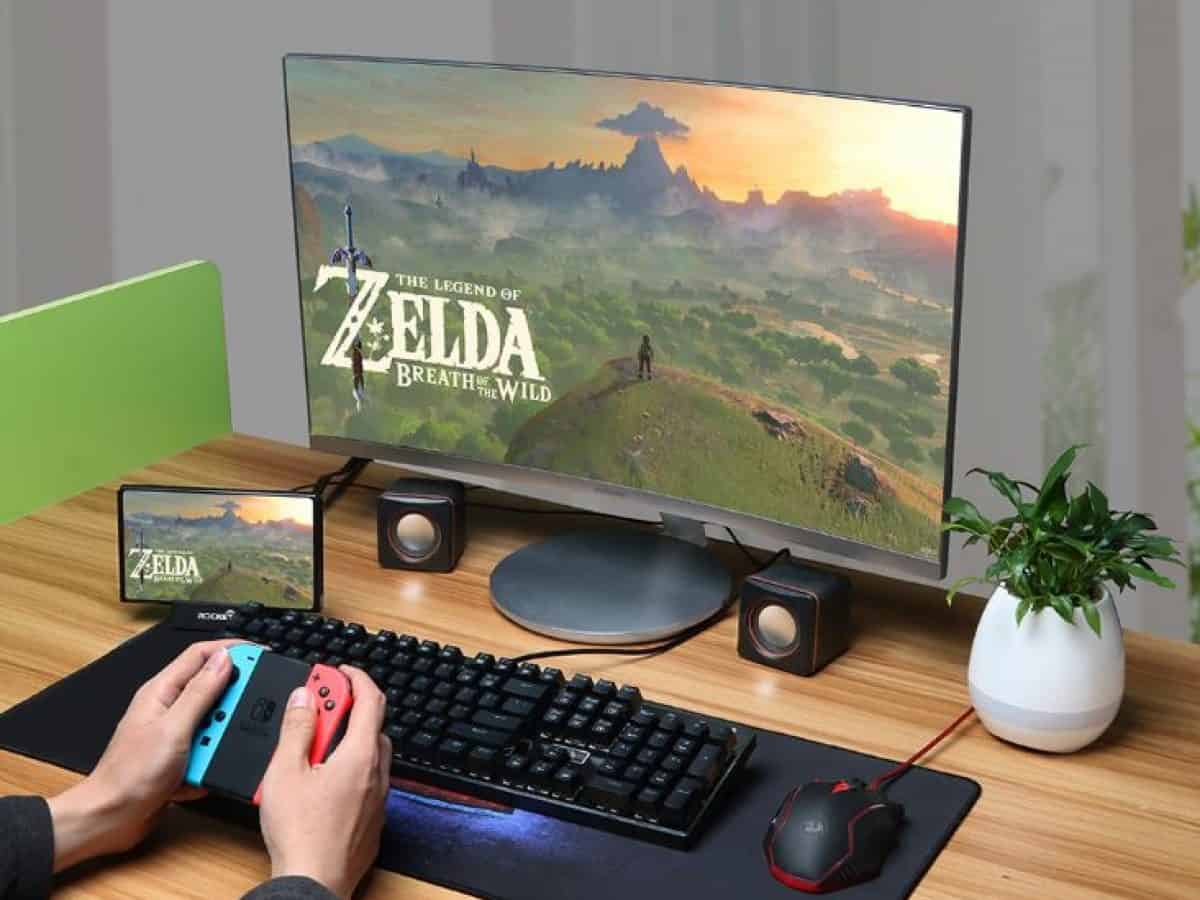 How To Set Up Nintendo Switch Wired Connection Lan Cable