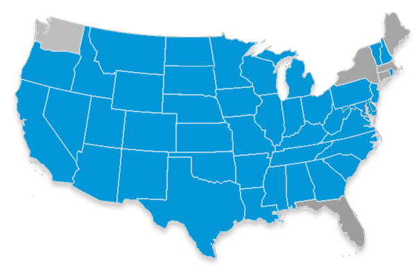Aetna Medicare Supplement Map