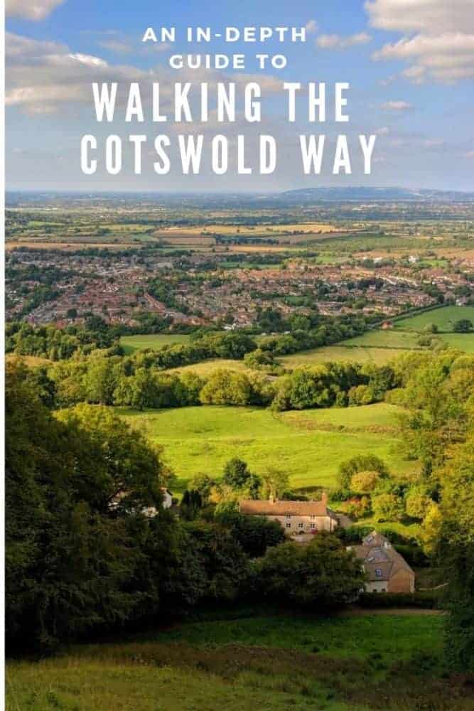 Walking the Cotswold Way An InDepth Guide