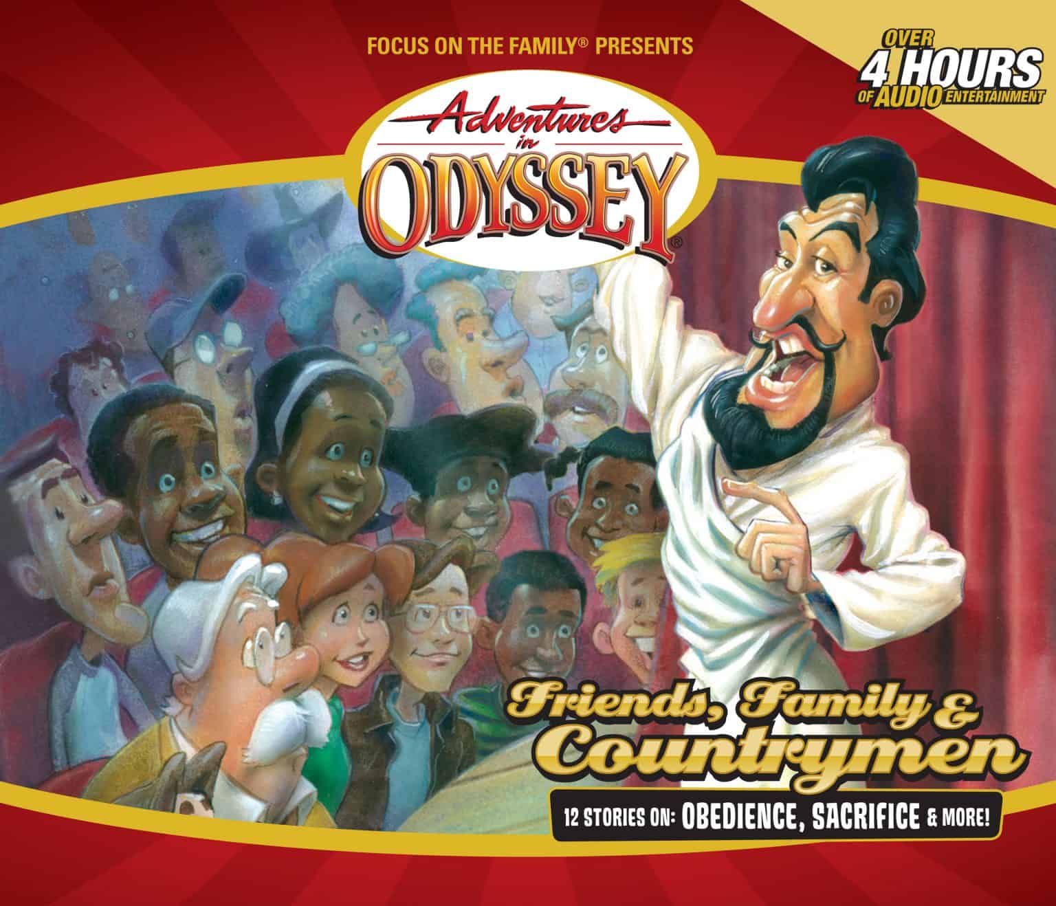 Listen - Adventures in Odyssey