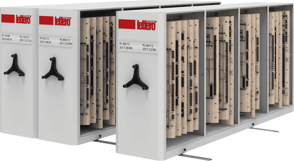 Diecutting Plate Storage Systems AIR IDEA