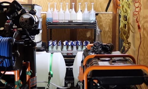 mobile detailing vans for sale