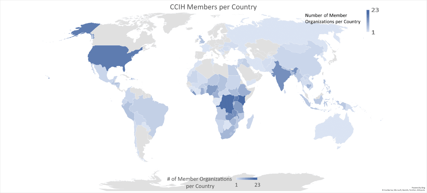 Map Ccih