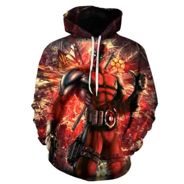 deadpool sweatshirt