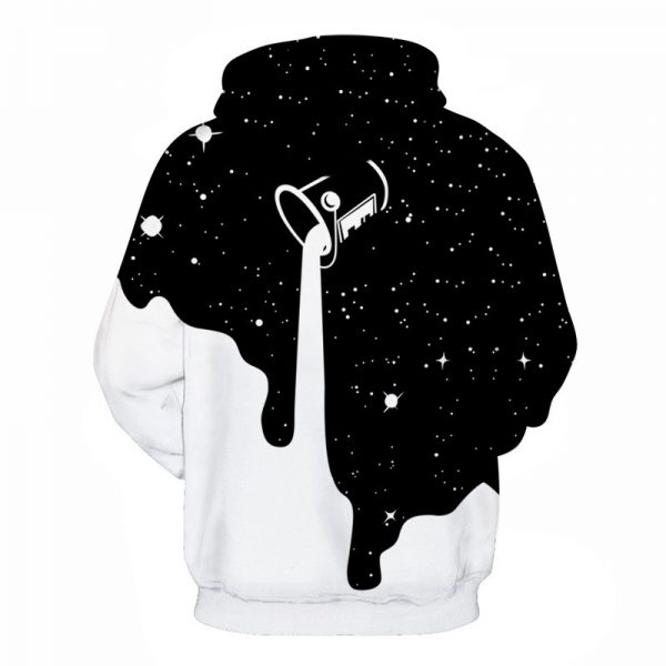 Galaxy Paint Hoodie Concept 40 00 Chill Hoodies Sweatshirts And Hoodies