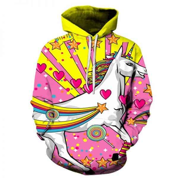 adult unicorn hoodie