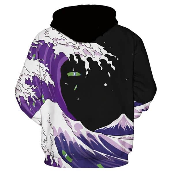 hoodie purple