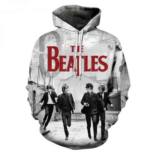 beatles hoodie